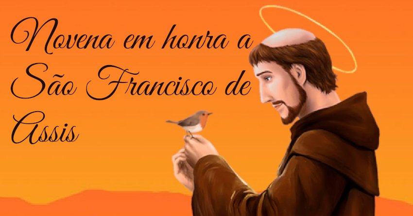 Novena em honra a São Francisco de Assis 2021