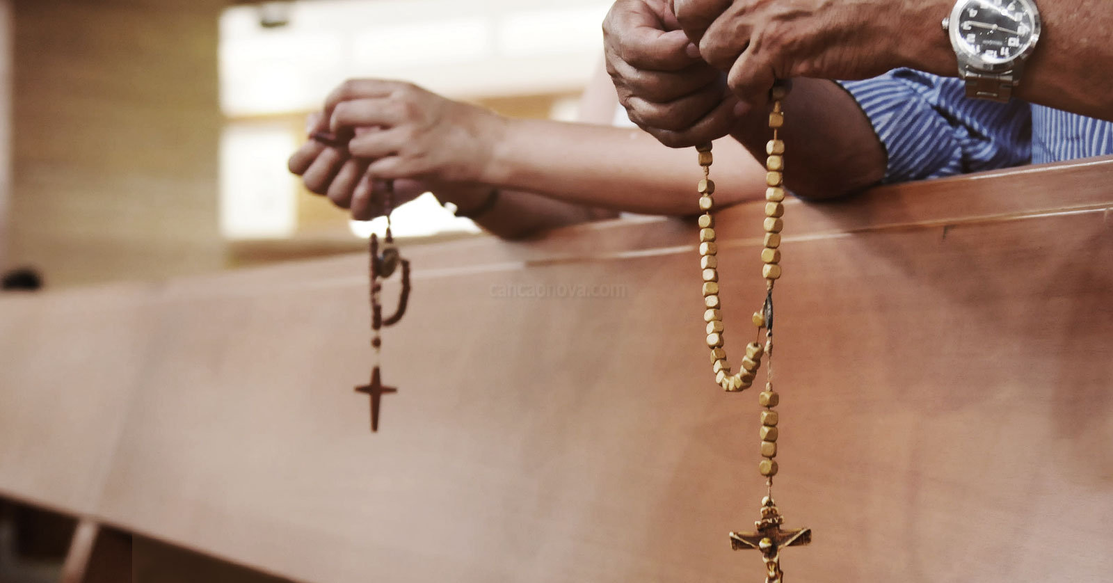 Terço da vitória pelo Sangue de Jesus