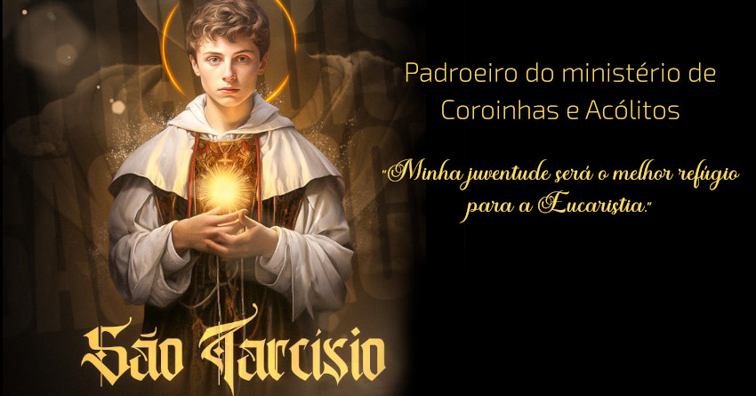 Pastoral dos Coroinhas e Acólitos