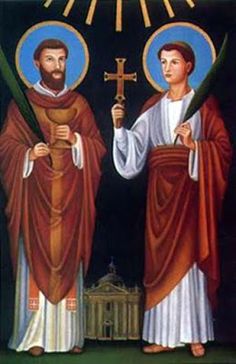 santos marcelino e pedro