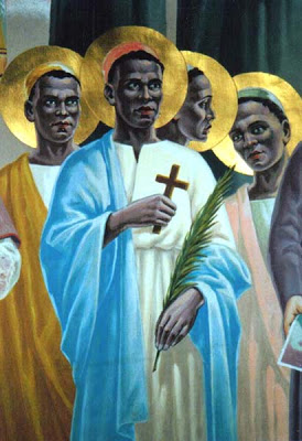 sao carlos lwanga e companheiros