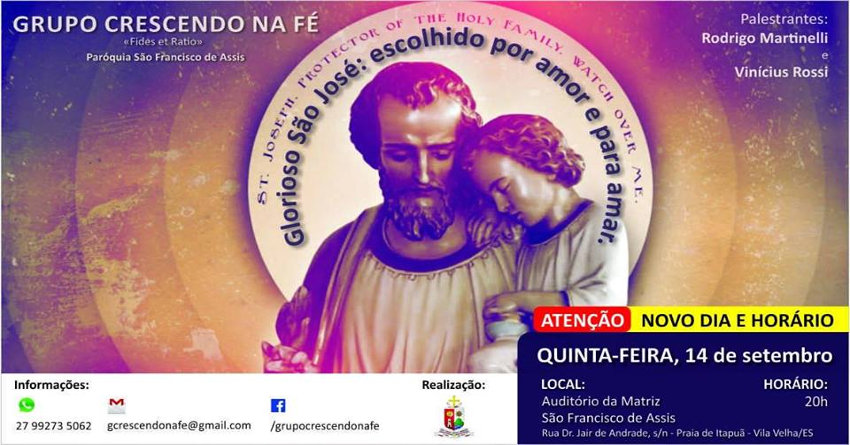 Glorioso São José: escolhido por amor e para amar