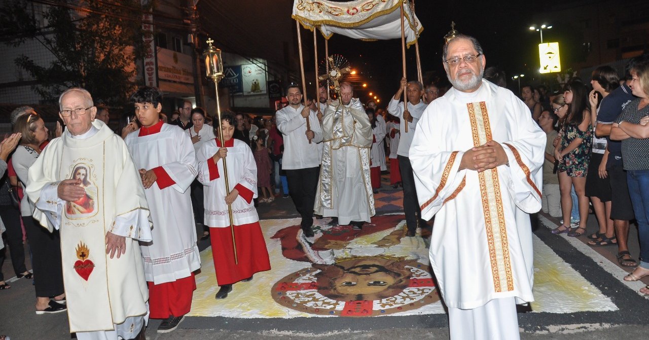 Vídeos do Corpus Christi 2018