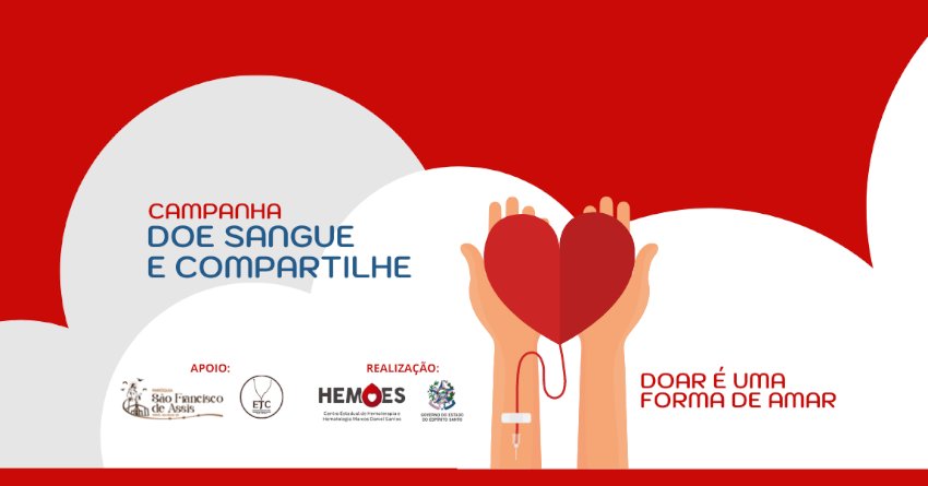 Campanha Doe Sangue e Compartilhe 2024