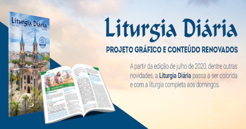 Assinatura da Liturgia Diária de 2025