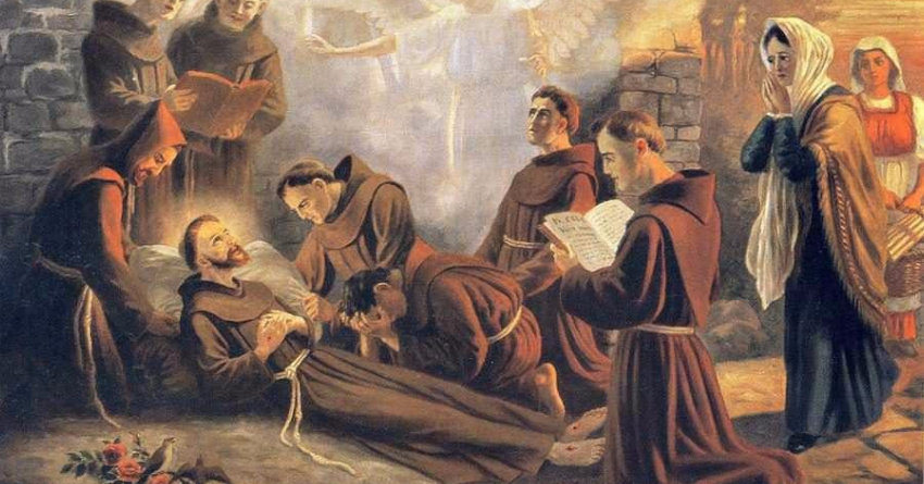 Celebração do Trânsito de São Francisco de Assis